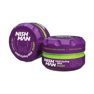 Nishman Hair Styling Wax 04 Rugby