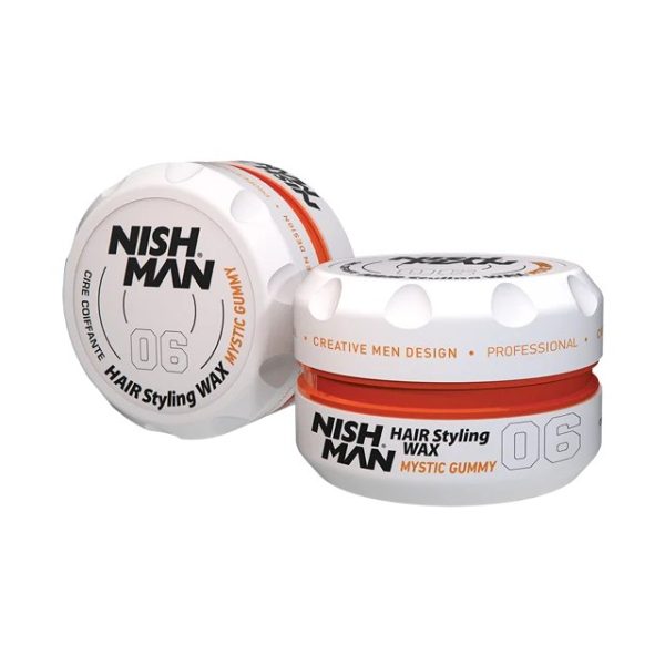 Nishman Hair Styling Wax 06 Mystic Gummy