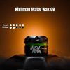 Nishman Hair Styling Wax 08 Matte 48 stuks