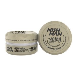 Nishman Hair Styling Wax Milky