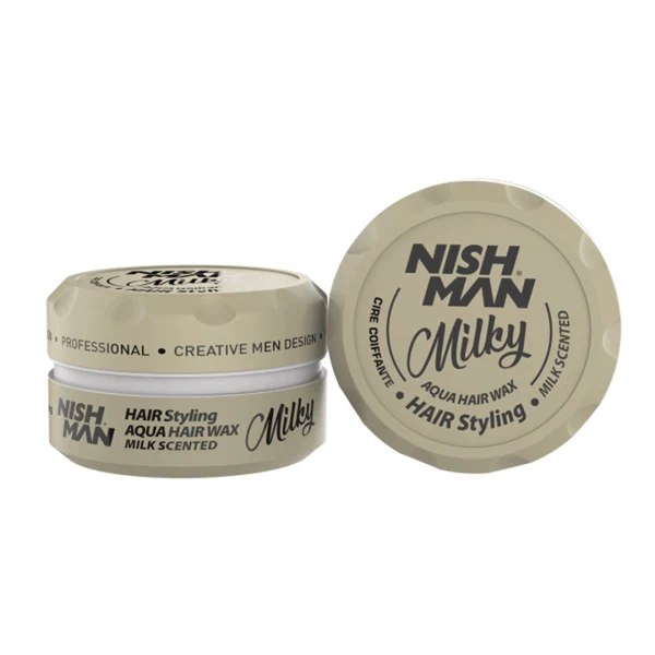 Nishman Hair Styling Wax Milky Nishman Hair Styling Wax Milky