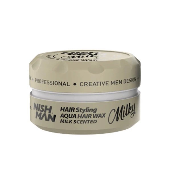 Nishman Hair Styling Wax Milky Nishman Hair Styling Wax Milky