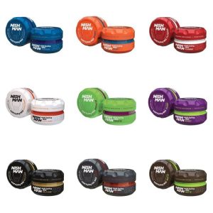 Nishman Hair Styling Wax MIX 48 stuks Nishman Hair Styling Wax MIX 48 stuks