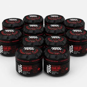 Nishman Hairgel Gum Effect 5+ x12