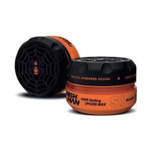 Nishman Hairstyling Spider Wax S1 Black Widow