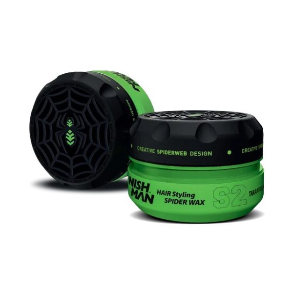 Nishman Hairstyling Spider Wax S2 Tarantula 100 ml