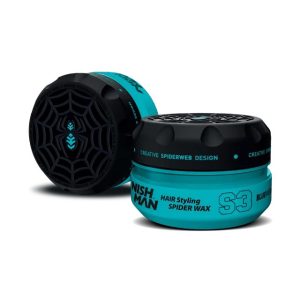 Nishman Hairstyling Spider Wax S3 Blue Web