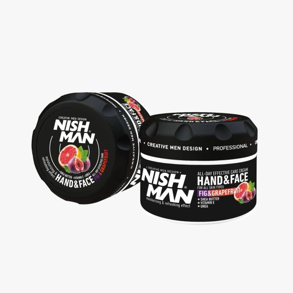Nishman Hand & Face Care Cream Fig & Grapefruit