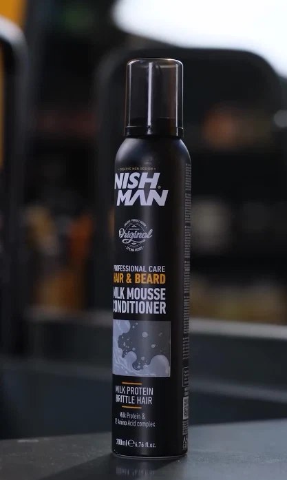 Nishman Milk Mousse Conditioner 200ml Nishman Milk Mousse Conditioner 200ml