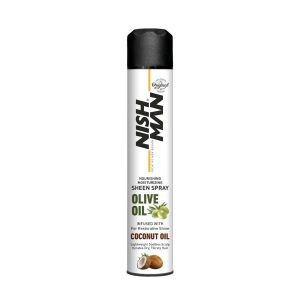 Nishman Olive Sheen Spray