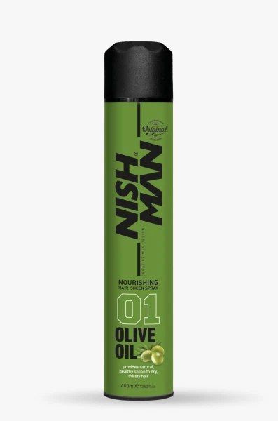 Nishman Olive Sheen Spray