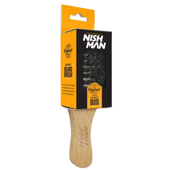 Nishman Premium Beard Brush