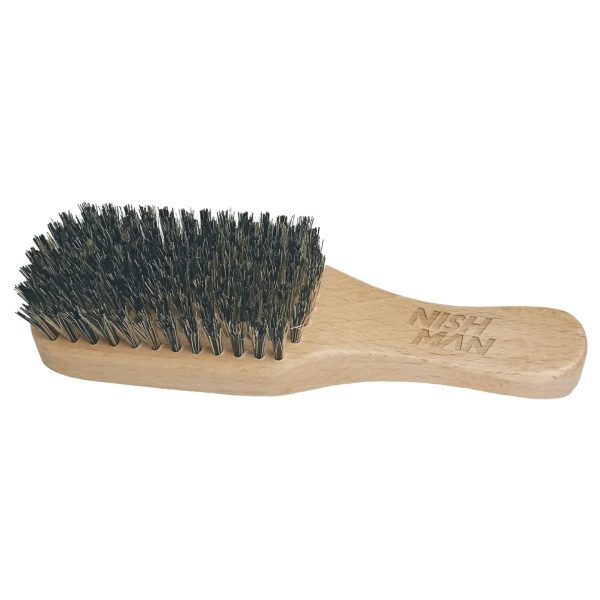 Nishman Premium Beard Brush