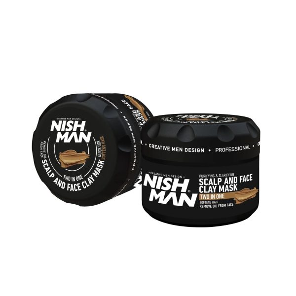 Nishman Scalp & Face Clay Mask