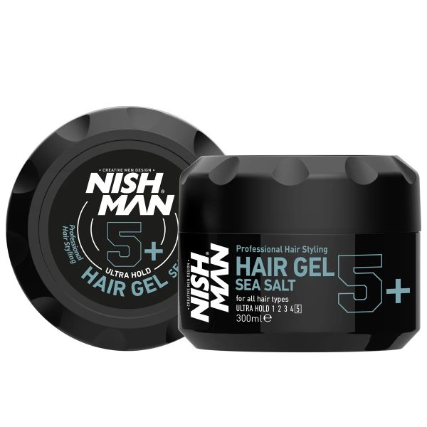 Nishman Sea Salt Collection 4 stuks