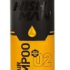 Nishman Shampoo Zout en Parabeen Vrij 400ml Nishman Shampoo Zout en Parabeen Vrij 400ml