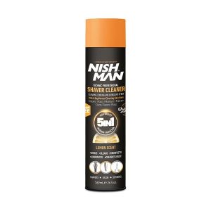 Nishman Shaver Cleaner 5in1 Lemon 769ml Nishman Shaver Cleaner 5in1 Lemon 769ml