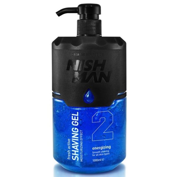 Nishman Shaving Gel – Scheergel
