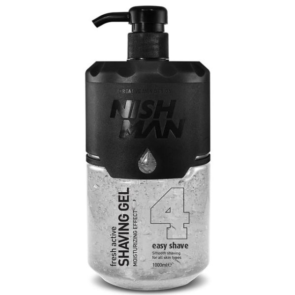 Nishman Shaving Gel – Scheergel