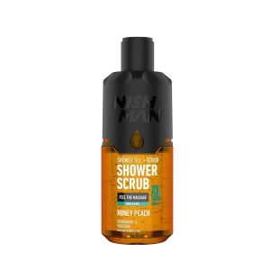 Nishman Shower Scrub Honey Peach Nishman Shower Scrub Honey Peach
