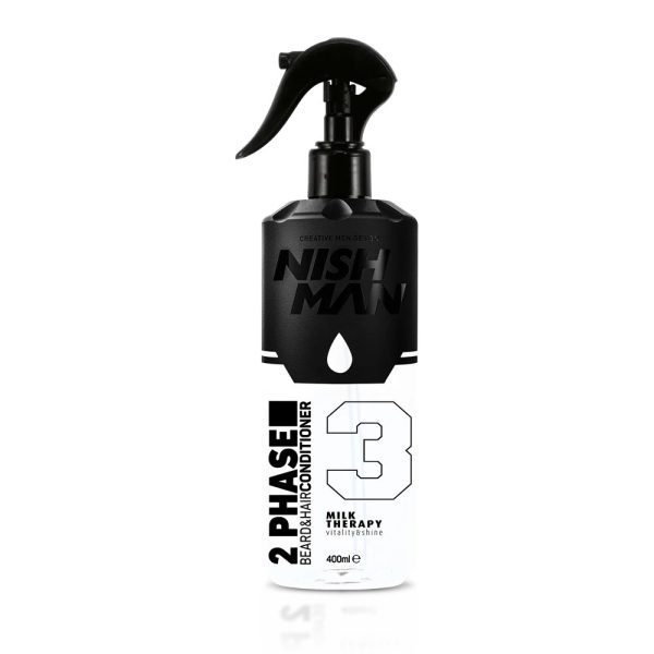 Nishman Two Phase Hair Conditioner Milk Therapy