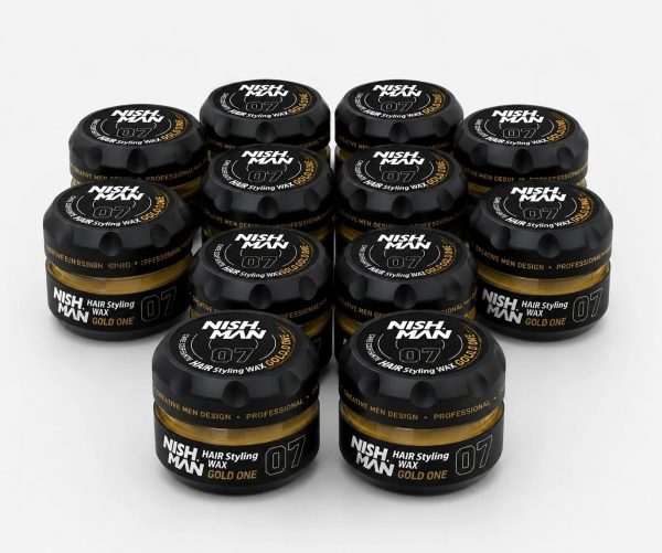 Nishman Wax 07 Gold One x 12 Stuks