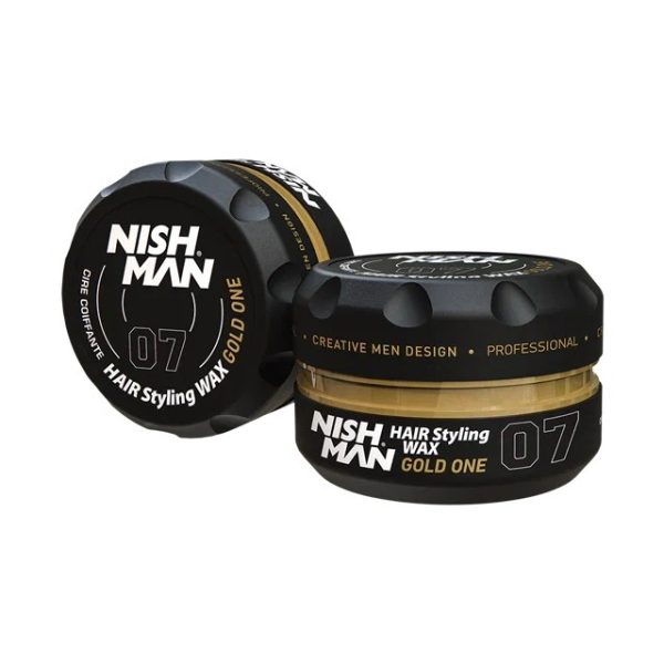 Nishman Wax 07 Gold One x 12 Stuks