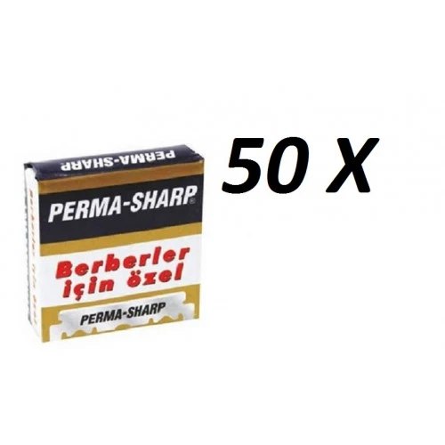Perma – Sharp 50x Perma Sharp Gillette Perma – Sharp 50x Perma Sharp Gillette