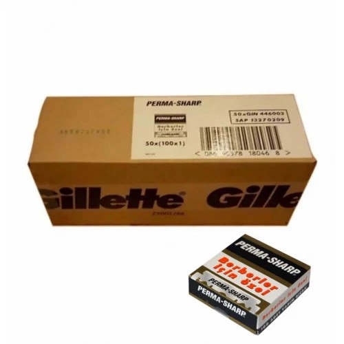 Perma – Sharp 50x Perma Sharp Gillette Perma – Sharp 50x Perma Sharp Gillette