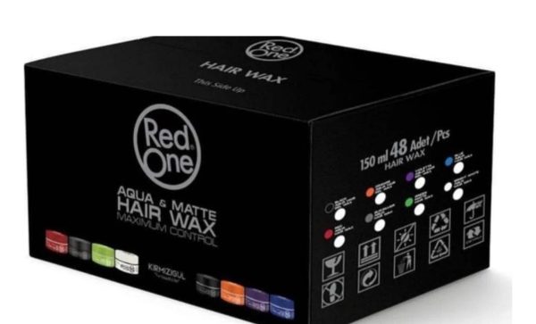 Red One Redone haar wax doos 48 stuks Red One Redone haar wax doos 48 stuks