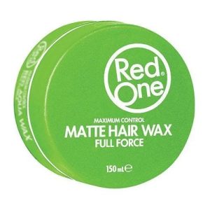 Red One Redone Hair Wax Groen