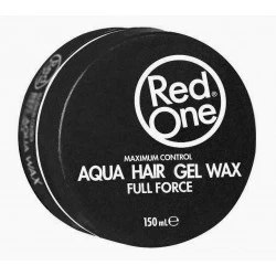 Red One Redone Hair Wax Zwart