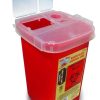 Salon Razor Blade Disposal Case