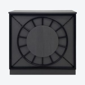 Salon Reception Desk Grey – 03