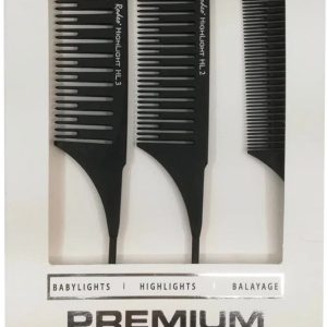 Salon Rodeo Premium Multi Hair Comb Set