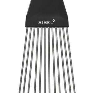Sibel Metal Brush Frizzy Hair Model 1