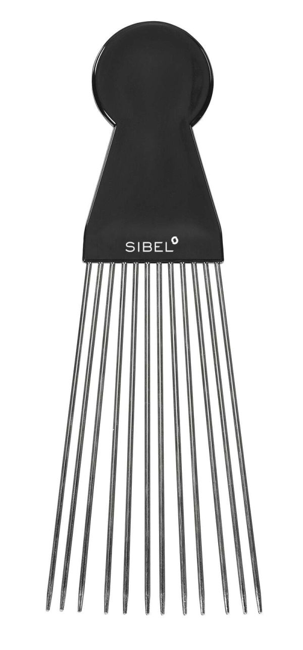 Sibel Metal Brush Frizzy Hair Model 1