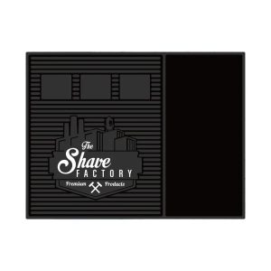 The Shave Factory Barber Station Magnetic Mat met 3 magneten