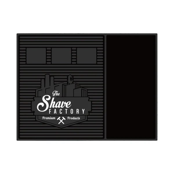 The Shave Factory Barber Station Magnetic Mat met 3 magneten The Shave Factory Barber Station Magnetic Mat met 3 magneten