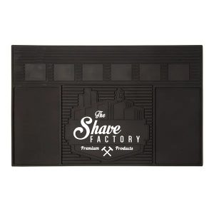 The Shave Factory Barber Station Magnetic Mat met 6 magneten