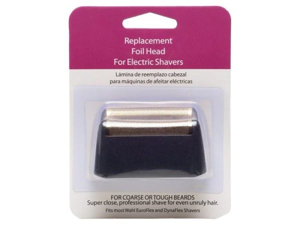 The Shave Factory Foil Wahl Finale Shaver – Replacement Folie