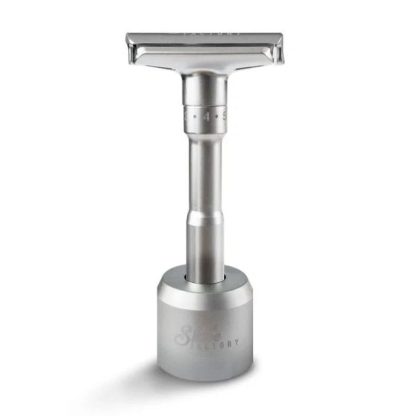 The Shave Factory Premium Adjustable Safety Razor
