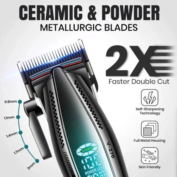 VGR Clipper 9000 RPM
