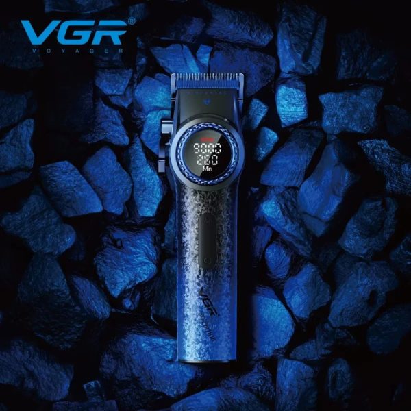 VGR Professional Clipper V-001 Blue Edition