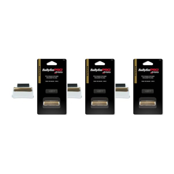BaByliss Pro Replacement Foil Head 1 Shaver Fxfs1e voordeelpak 3 stuks
