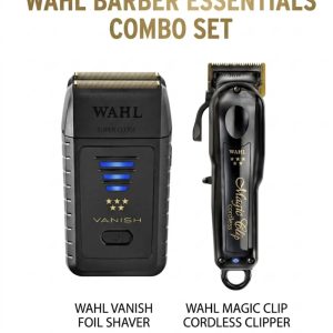 Wahl Barber Essentials Combo Set
