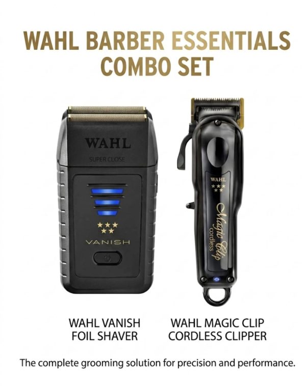 Wahl Barber Essentials Combo Set Wahl Barber Essentials Combo Set