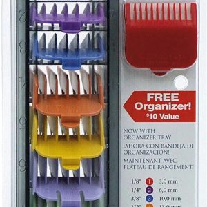Wahl Premium Cutting Guides 0.5, 1 & 1.5 – Pack of 3