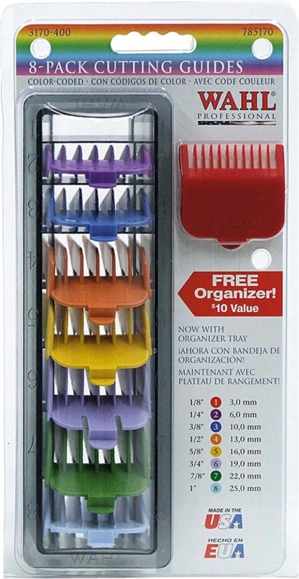 Wahl Premium Cutting Guides 0.5, 1 & 1.5 – Pack of 3