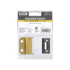 Wahl Snijmes Magic Clip Cordless Gold Stagger Tooth Wahl Snijmes Magic Clip Cordless Gold Stagger Tooth
